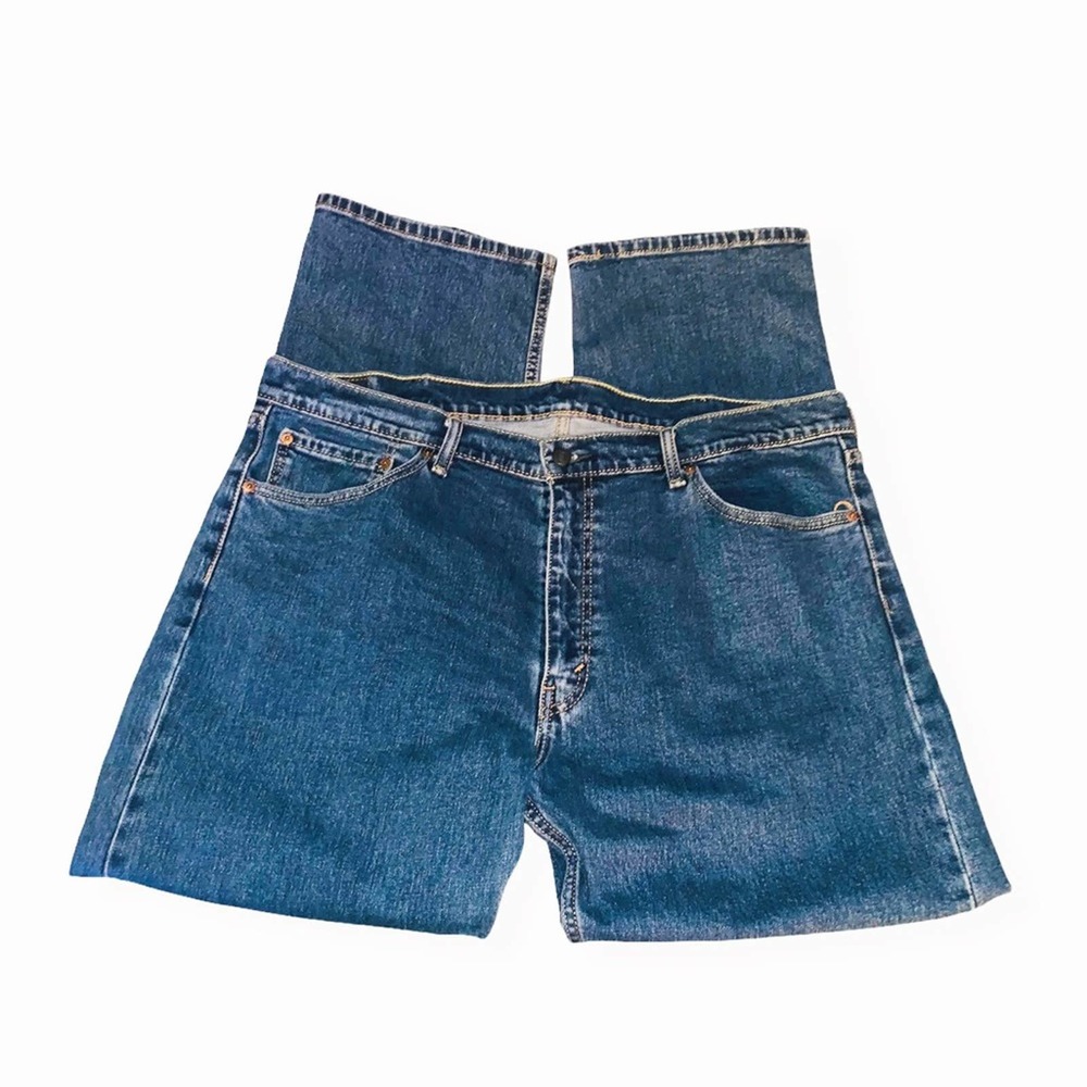 Levi’s 505 Straight Leg Jeans Men’s Size 40 X 30 - Picture 2 of 8